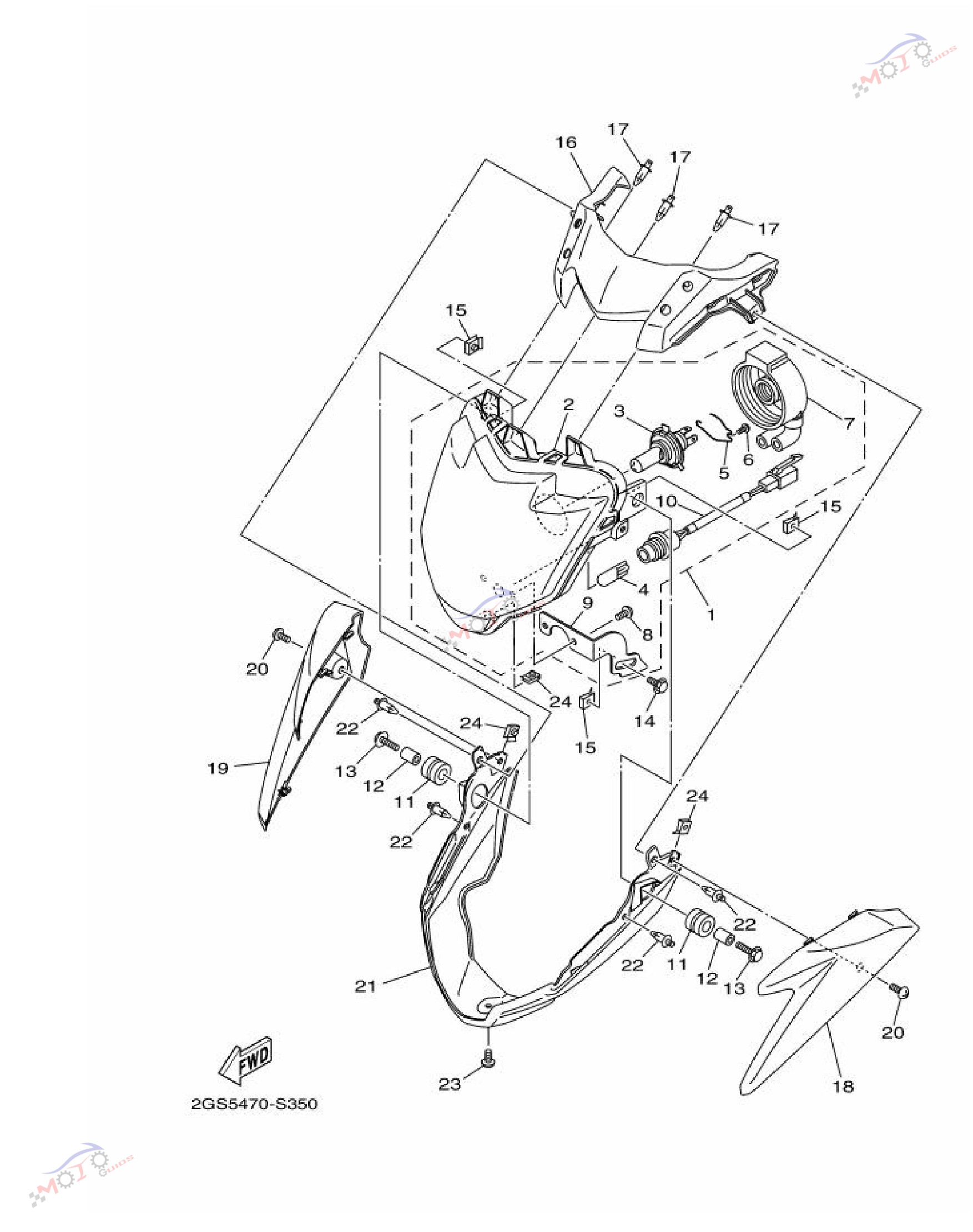 Frame Diagram